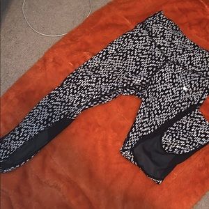 Nike cropped leggings